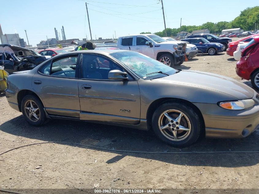 2002 Pontiac Grand Prix Gtp VIN: 1G2WR52152F117094 Lot: 39627076