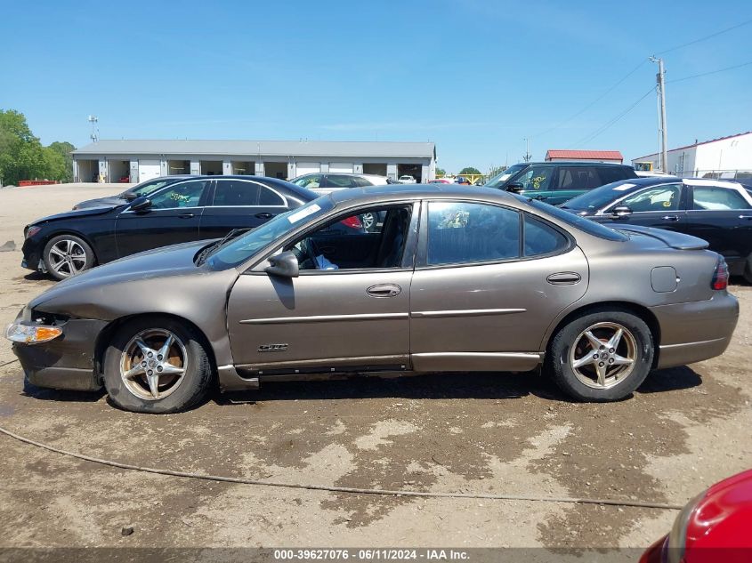 2002 Pontiac Grand Prix Gtp VIN: 1G2WR52152F117094 Lot: 39627076