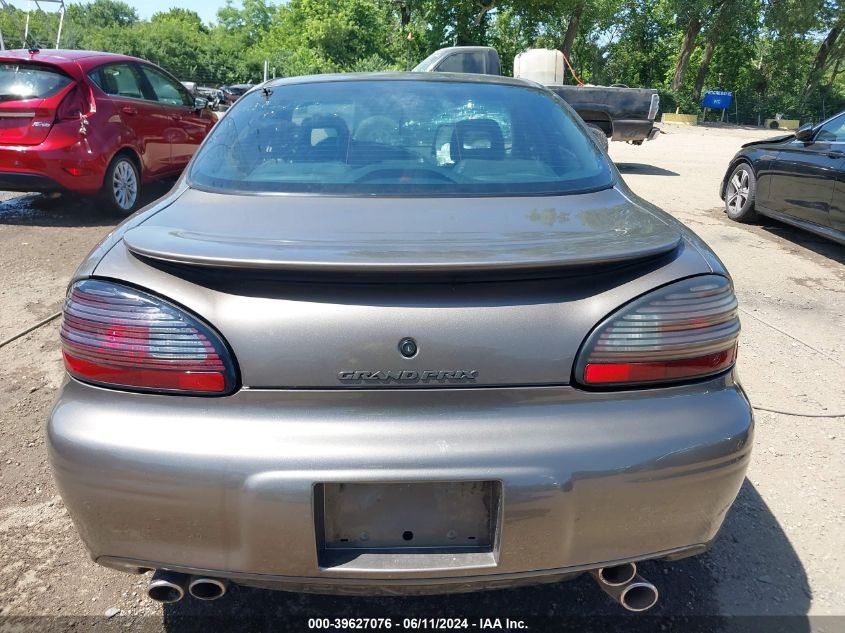 2002 Pontiac Grand Prix Gtp VIN: 1G2WR52152F117094 Lot: 39627076