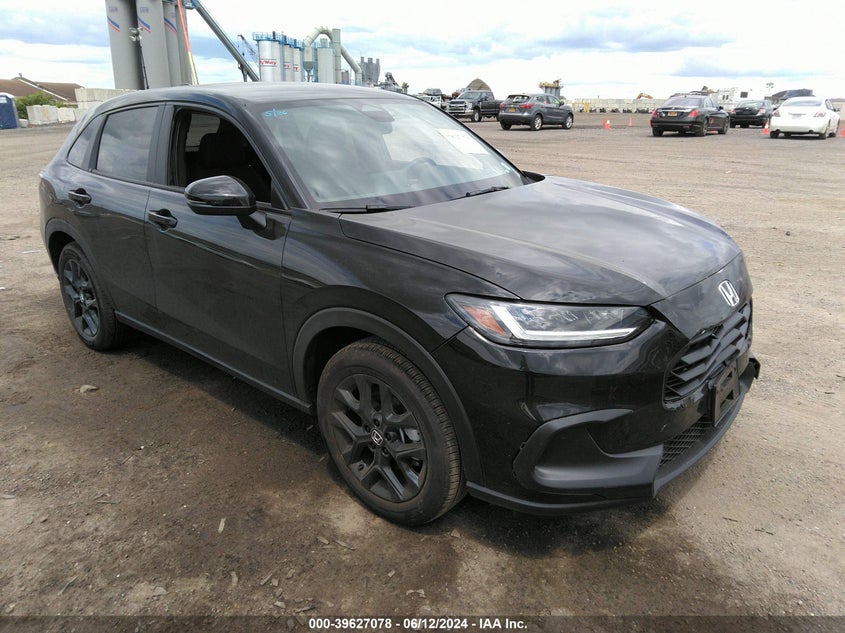 2024 Honda Hr-V Awd Sport/Awd Sport W/O Bsi VIN: 3CZRZ2H50RM744856 Lot: 39627078
