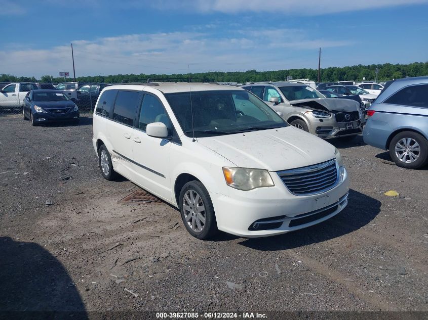 2013 Chrysler Town & Country Touring VIN: 2C4RC1BG9DR675680 Lot: 39627085