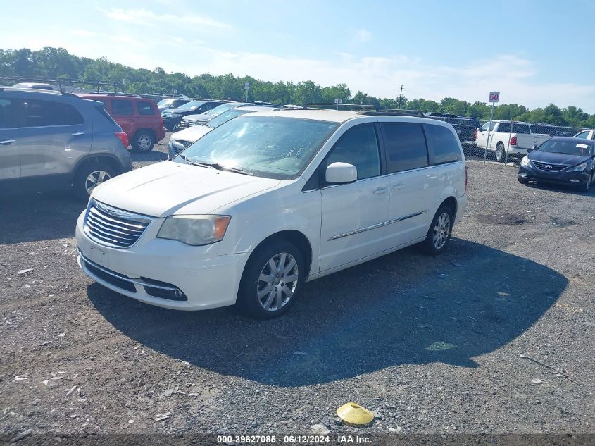 2013 Chrysler Town & Country Touring VIN: 2C4RC1BG9DR675680 Lot: 39627085