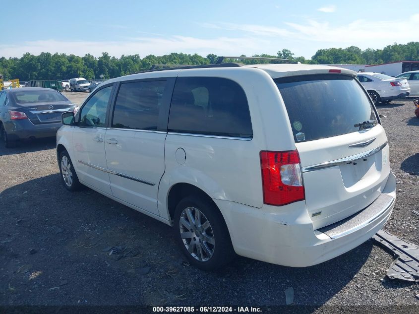 2013 Chrysler Town & Country Touring VIN: 2C4RC1BG9DR675680 Lot: 39627085