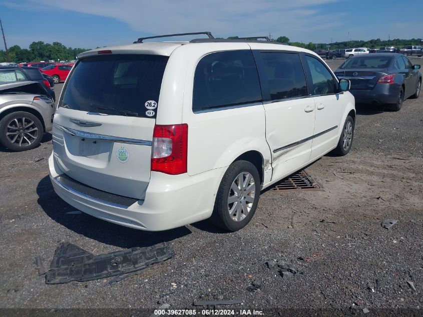 2013 Chrysler Town & Country Touring VIN: 2C4RC1BG9DR675680 Lot: 39627085