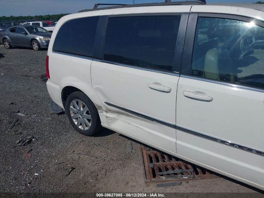 2013 Chrysler Town & Country Touring VIN: 2C4RC1BG9DR675680 Lot: 39627085