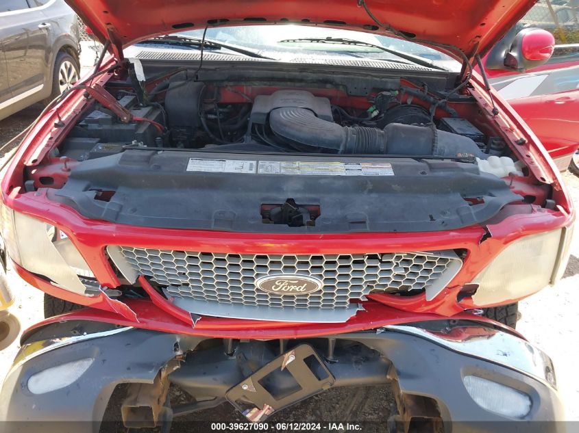 1999 Ford F-150 Lariat/Xl/Xlt VIN: 1FTRX08W2XKB50024 Lot: 39627090