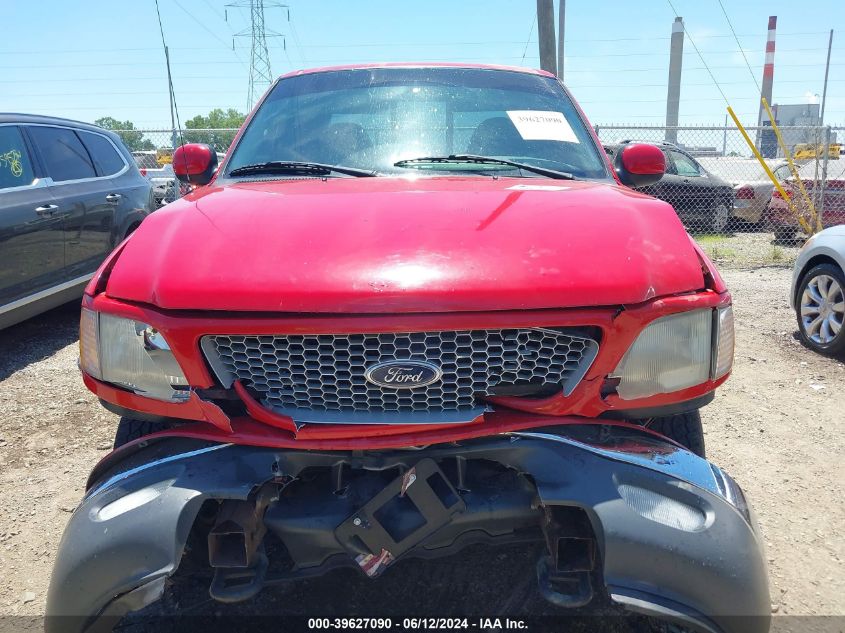 1999 Ford F-150 Lariat/Xl/Xlt VIN: 1FTRX08W2XKB50024 Lot: 39627090