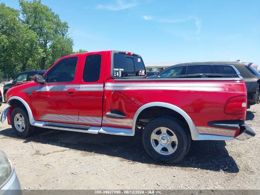 1999 Ford F-150 Lariat/Xl/Xlt VIN: 1FTRX08W2XKB50024 Lot: 39627090