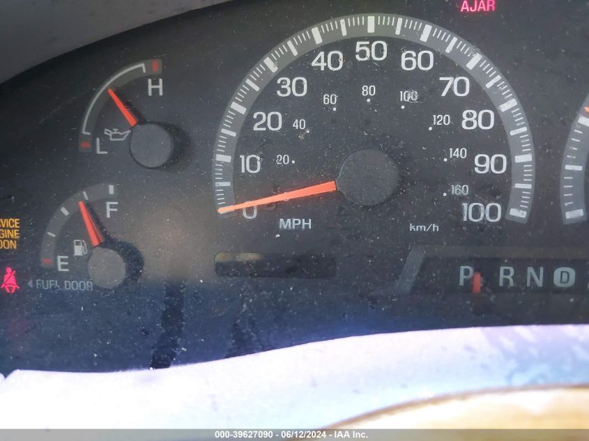 1999 Ford F-150 Lariat/Xl/Xlt VIN: 1FTRX08W2XKB50024 Lot: 39627090