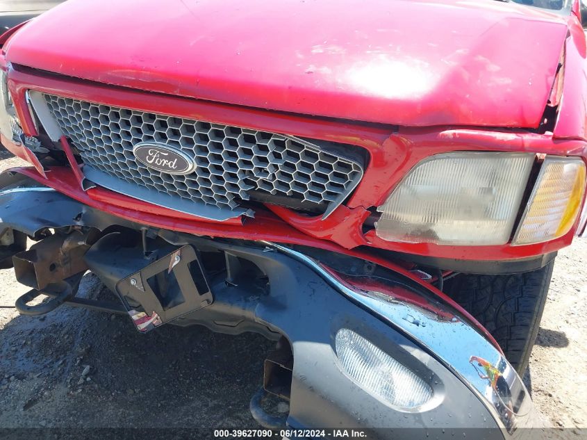 1999 Ford F-150 Lariat/Xl/Xlt VIN: 1FTRX08W2XKB50024 Lot: 39627090