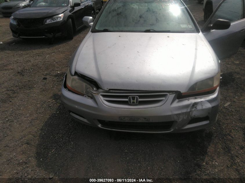 1HGCG225X2A038203 2002 Honda Accord 3.0 Ex