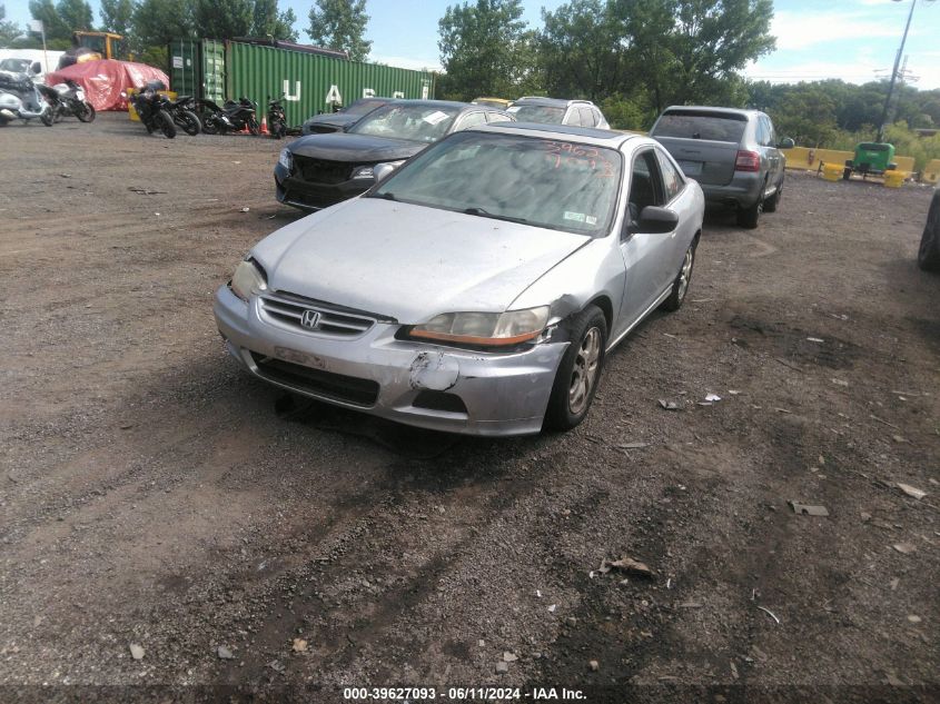 1HGCG225X2A038203 2002 Honda Accord 3.0 Ex