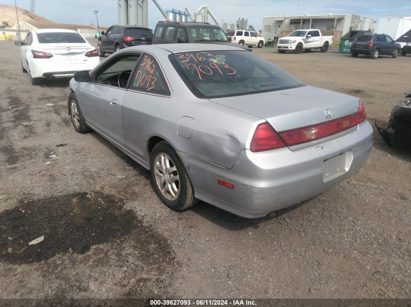 1HGCG225X2A038203 2002 Honda Accord 3.0 Ex