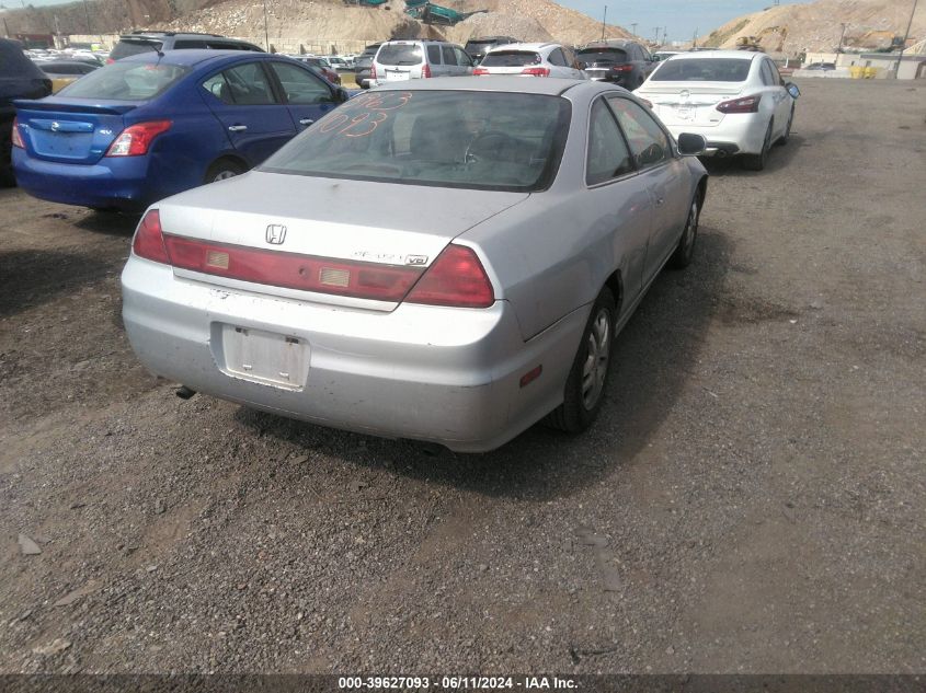 1HGCG225X2A038203 2002 Honda Accord 3.0 Ex