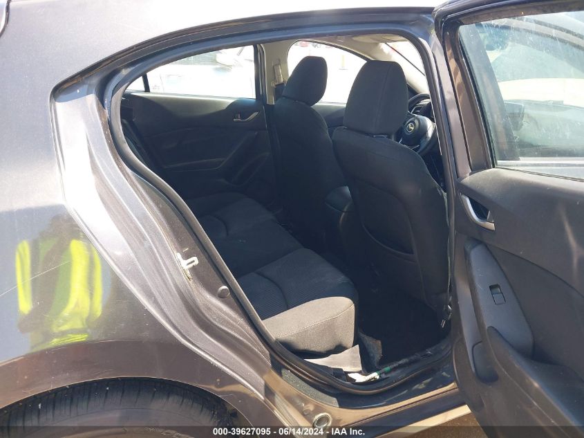 2016 Mazda Mazda3 I Sport VIN: 3MZBM1K74GM276375 Lot: 39627095