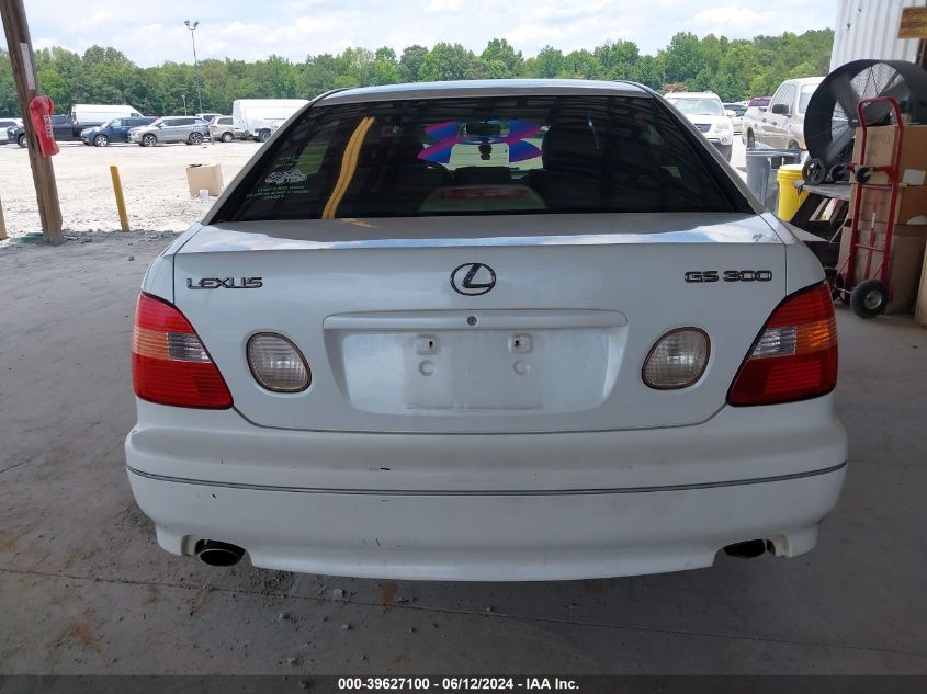 JT8BD68SXY0103846 2000 Lexus Gs 300