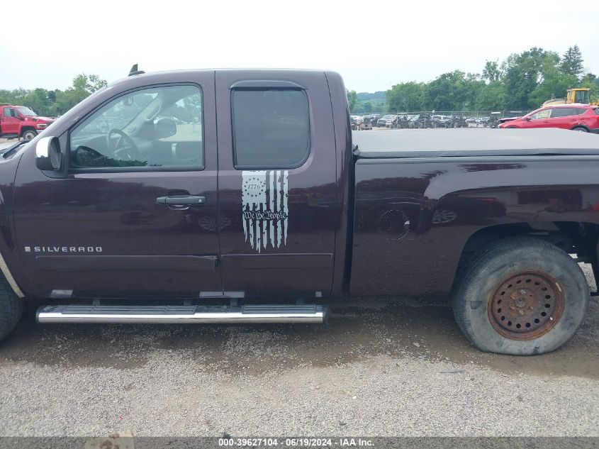 2008 Chevrolet Silverado 1500 Lt1 VIN: 2GCEK19J381138441 Lot: 39627104