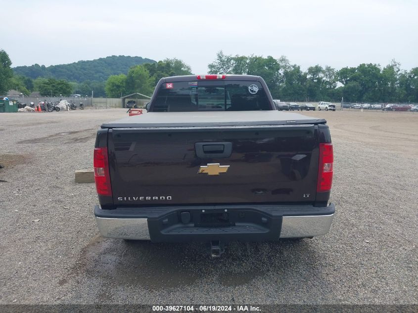 2008 Chevrolet Silverado 1500 Lt1 VIN: 2GCEK19J381138441 Lot: 39627104