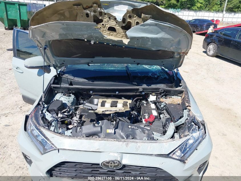 2T3W1RFV2MW123914 2021 Toyota Rav4 Xle