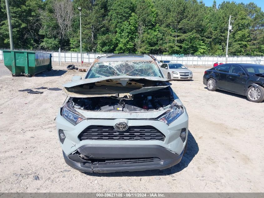 2T3W1RFV2MW123914 2021 Toyota Rav4 Xle