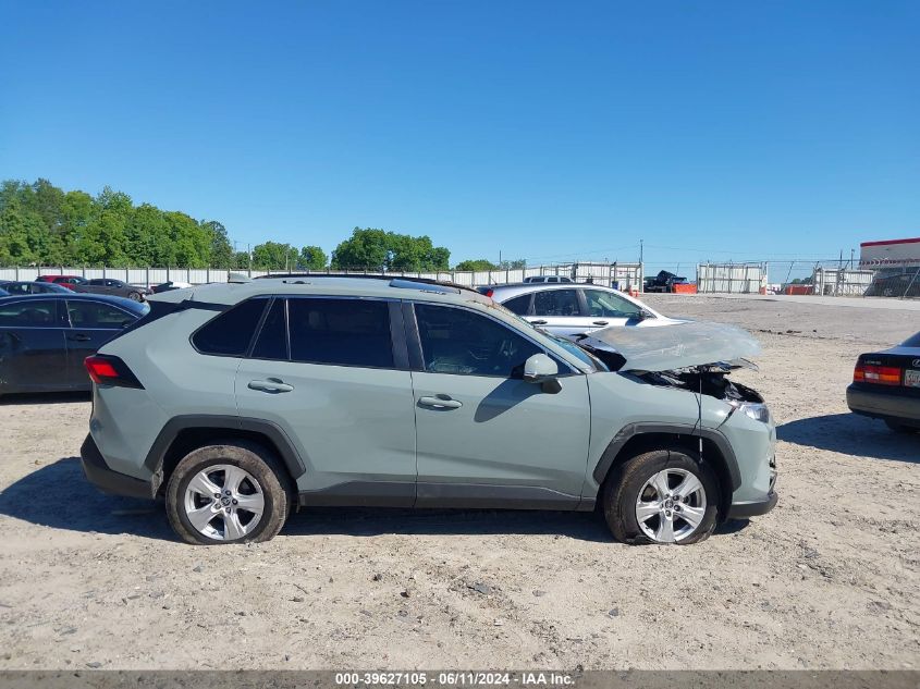 2T3W1RFV2MW123914 2021 Toyota Rav4 Xle