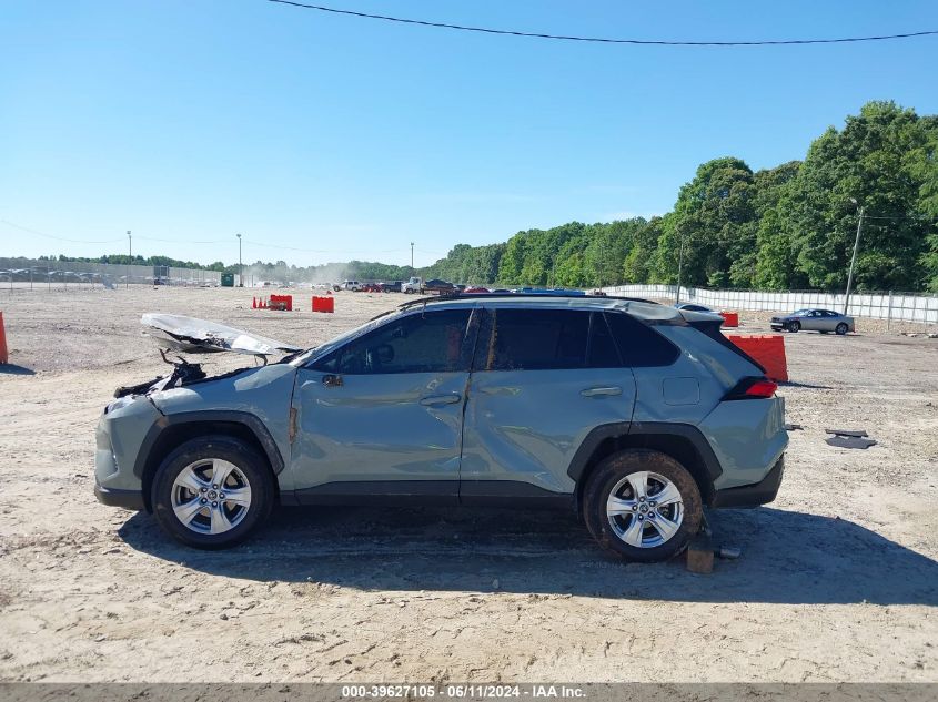 2T3W1RFV2MW123914 2021 Toyota Rav4 Xle