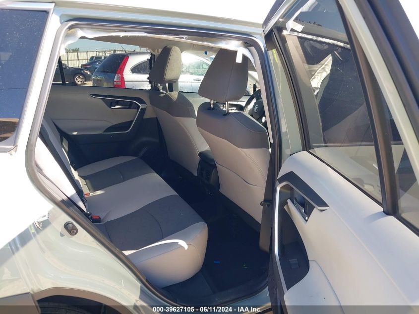 2T3W1RFV2MW123914 2021 Toyota Rav4 Xle