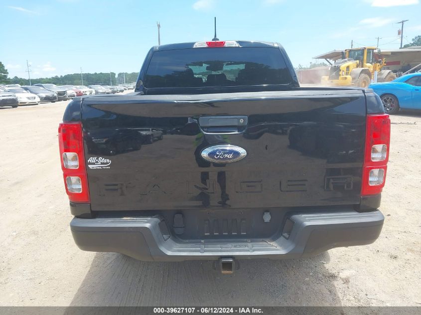 2021 Ford Ranger Xl VIN: 1FTER4FHXMLD73437 Lot: 39627107