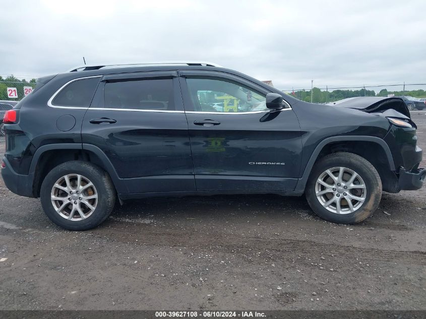 2018 Jeep Cherokee Latitude 4X4 VIN: 1C4PJMCX8JD517682 Lot: 39627108