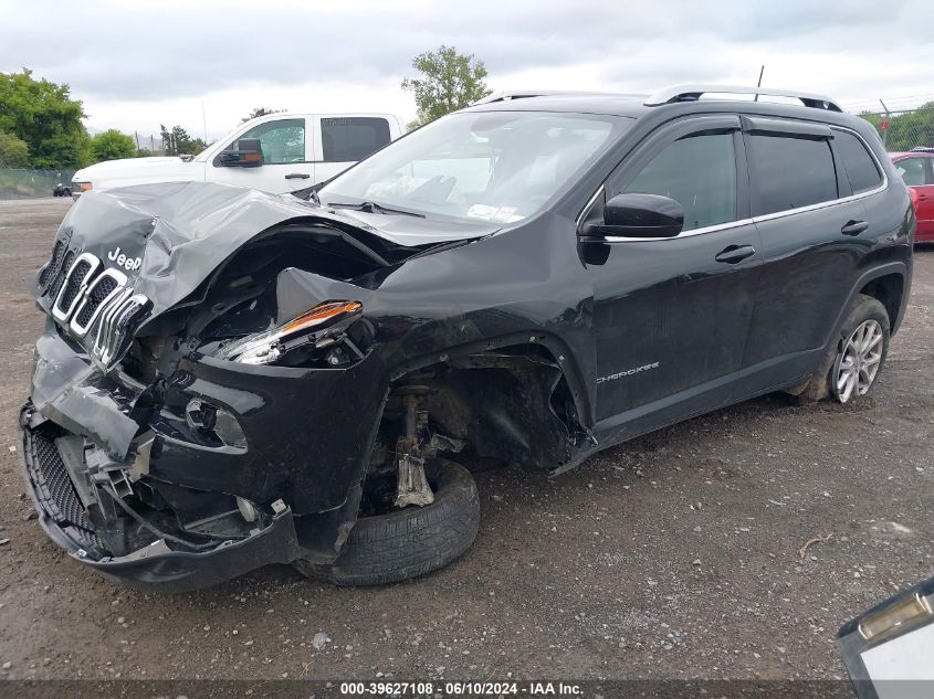 2018 Jeep Cherokee Latitude 4X4 VIN: 1C4PJMCX8JD517682 Lot: 39627108