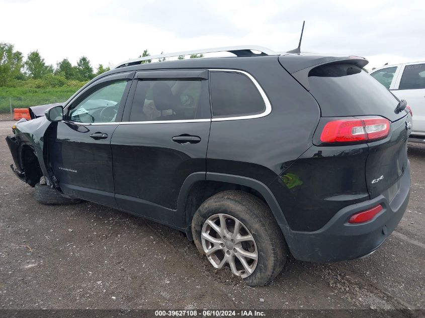 2018 Jeep Cherokee Latitude 4X4 VIN: 1C4PJMCX8JD517682 Lot: 39627108