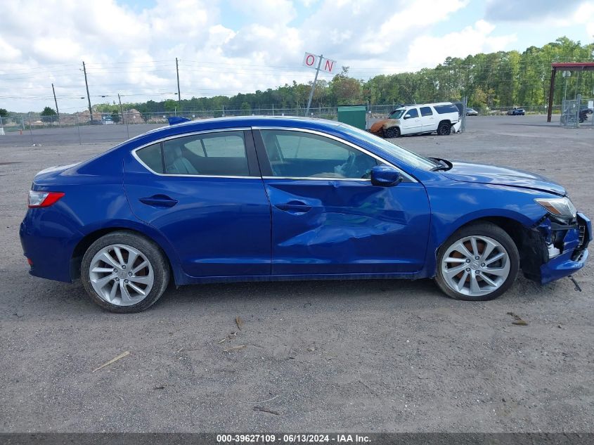 2016 Acura Ilx Premium Package/Technology Plus Package VIN: 19UDE2F73GA007307 Lot: 39627109