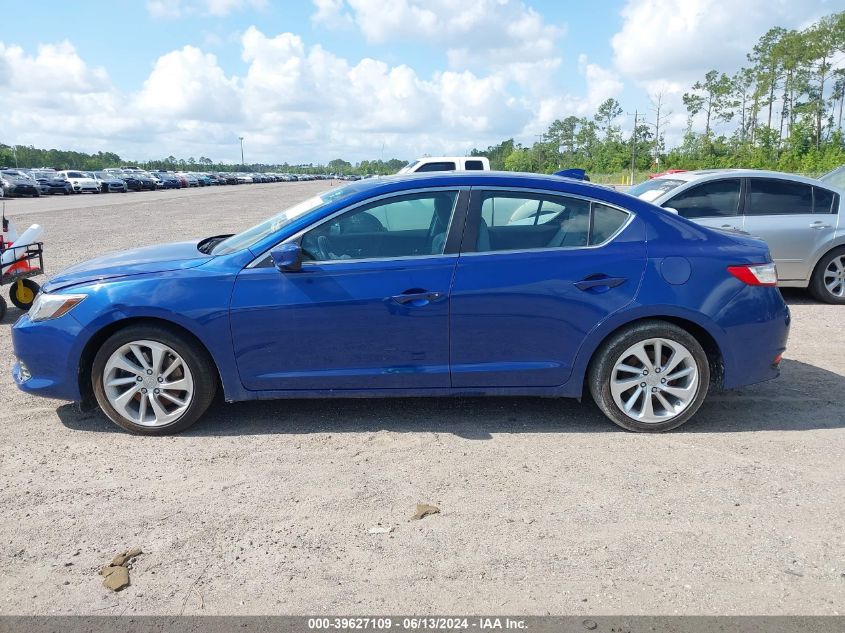 2016 Acura Ilx Premium Package/Technology Plus Package VIN: 19UDE2F73GA007307 Lot: 39627109