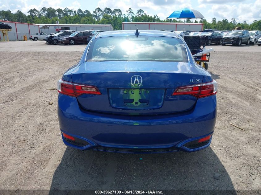 2016 Acura Ilx Premium Package/Technology Plus Package VIN: 19UDE2F73GA007307 Lot: 39627109