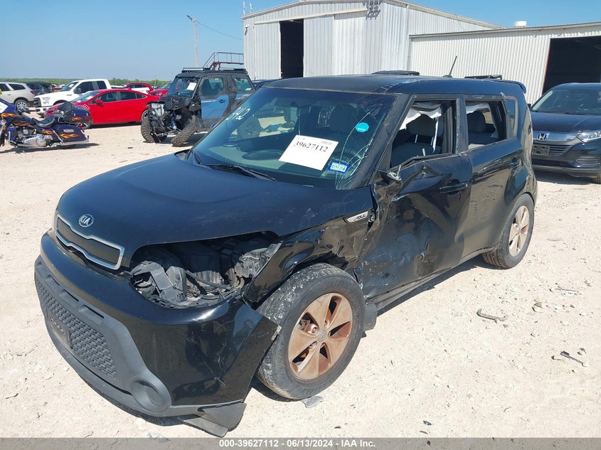 2016 KIA SOUL - KNDJN2A2XG7857185
