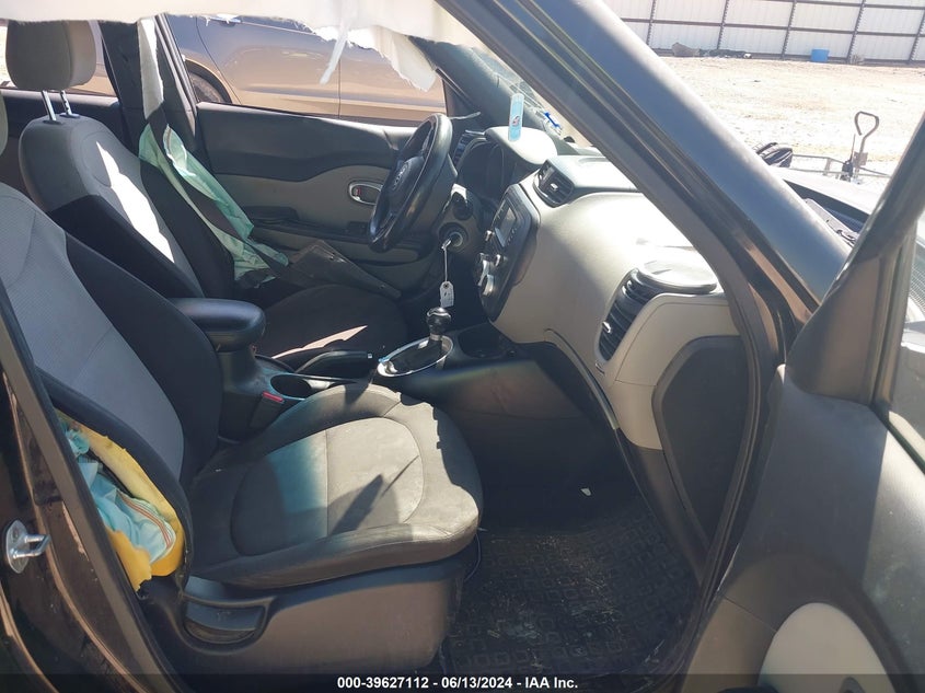 2016 KIA SOUL - KNDJN2A2XG7857185