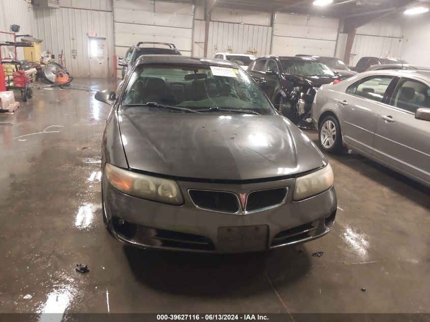 2002 Pontiac Bonneville Se VIN: 1G2HX54K524160883 Lot: 39627116