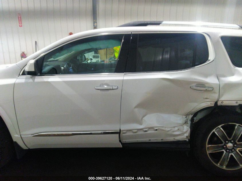 1GKKNXLS0JZ160073 2018 GMC Acadia Denali