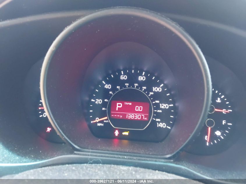 2015 Kia Soul VIN: KNDJN2A21F7182194 Lot: 39627121