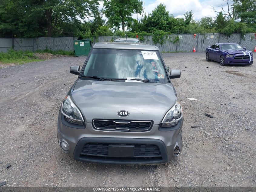 2013 Kia Soul VIN: KNDJT2A54D7624253 Lot: 39627125