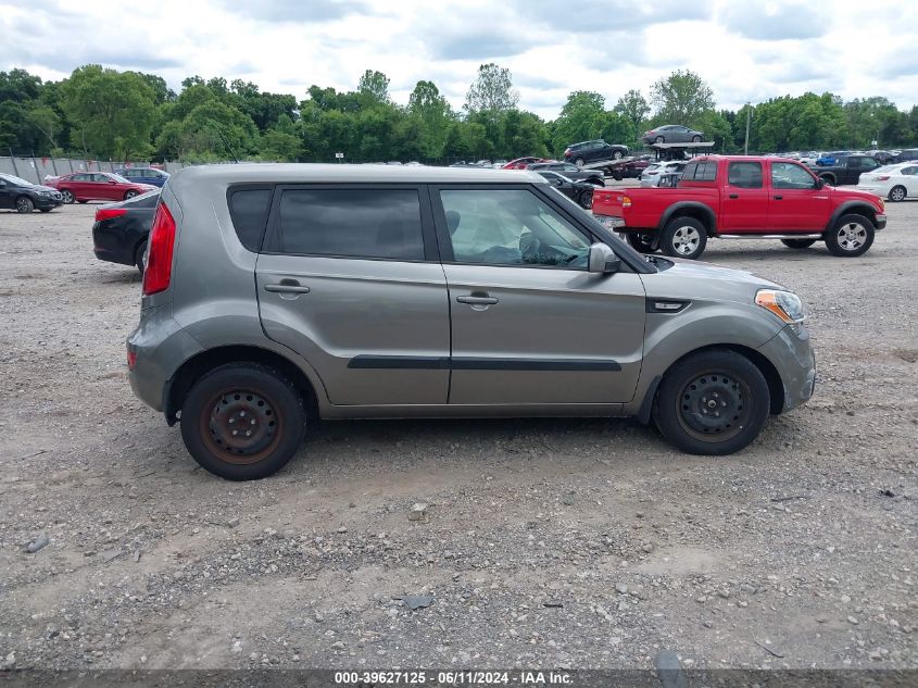2013 Kia Soul VIN: KNDJT2A54D7624253 Lot: 39627125