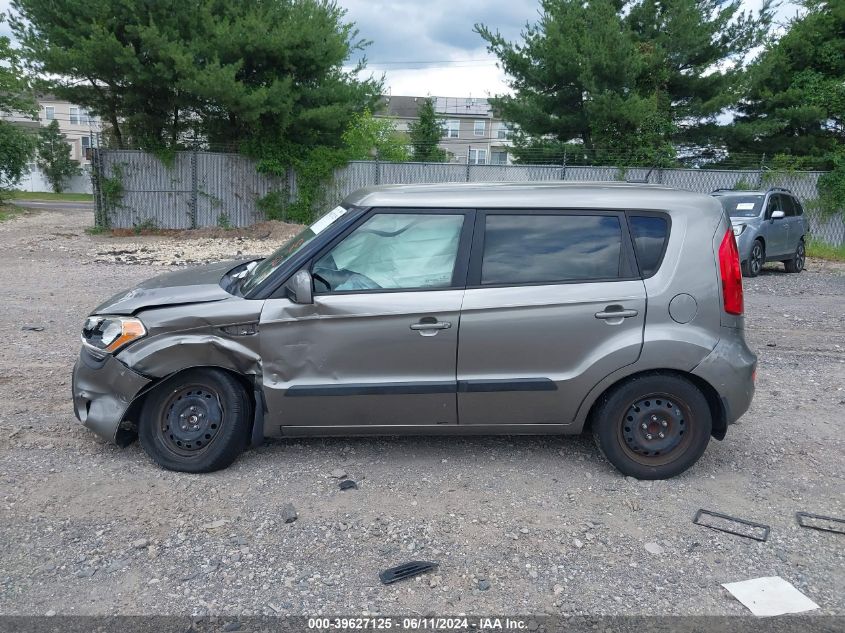 2013 Kia Soul VIN: KNDJT2A54D7624253 Lot: 39627125