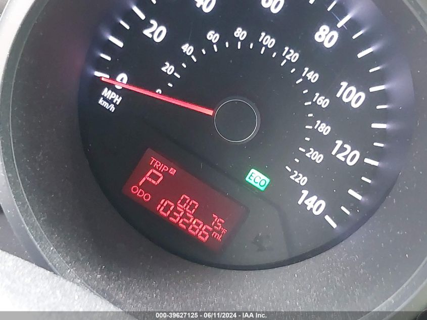 2013 Kia Soul VIN: KNDJT2A54D7624253 Lot: 39627125