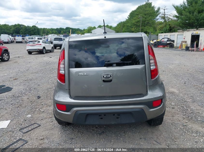 2013 Kia Soul VIN: KNDJT2A54D7624253 Lot: 39627125