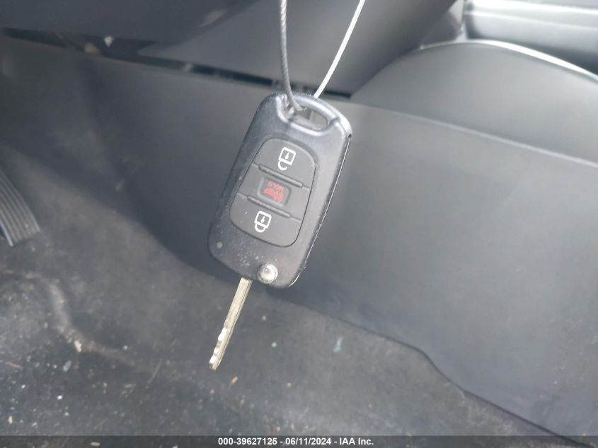 2013 Kia Soul VIN: KNDJT2A54D7624253 Lot: 39627125