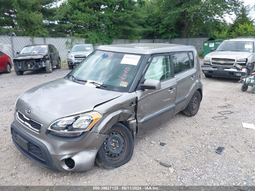 2013 Kia Soul VIN: KNDJT2A54D7624253 Lot: 39627125