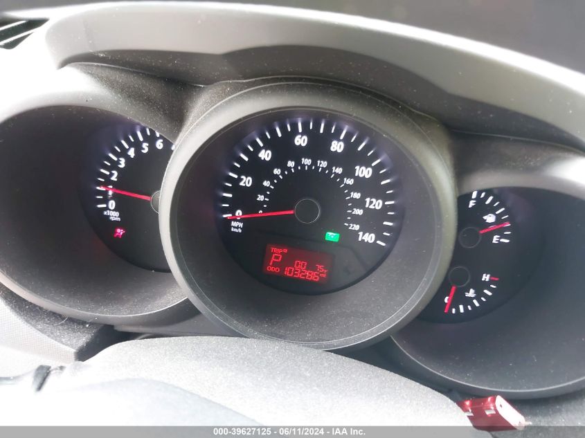 2013 Kia Soul VIN: KNDJT2A54D7624253 Lot: 39627125