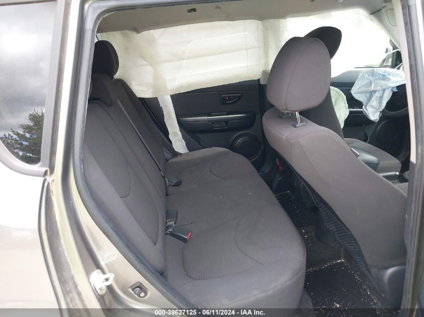 2013 Kia Soul VIN: KNDJT2A54D7624253 Lot: 39627125