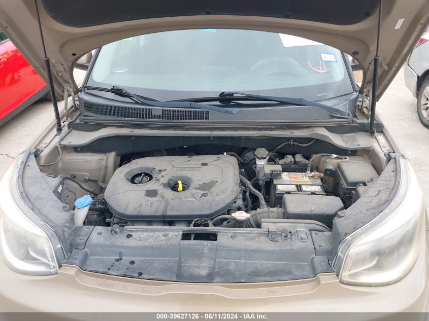 2014 Kia Soul + VIN: KNDJP3A52E7075826 Lot: 39627126