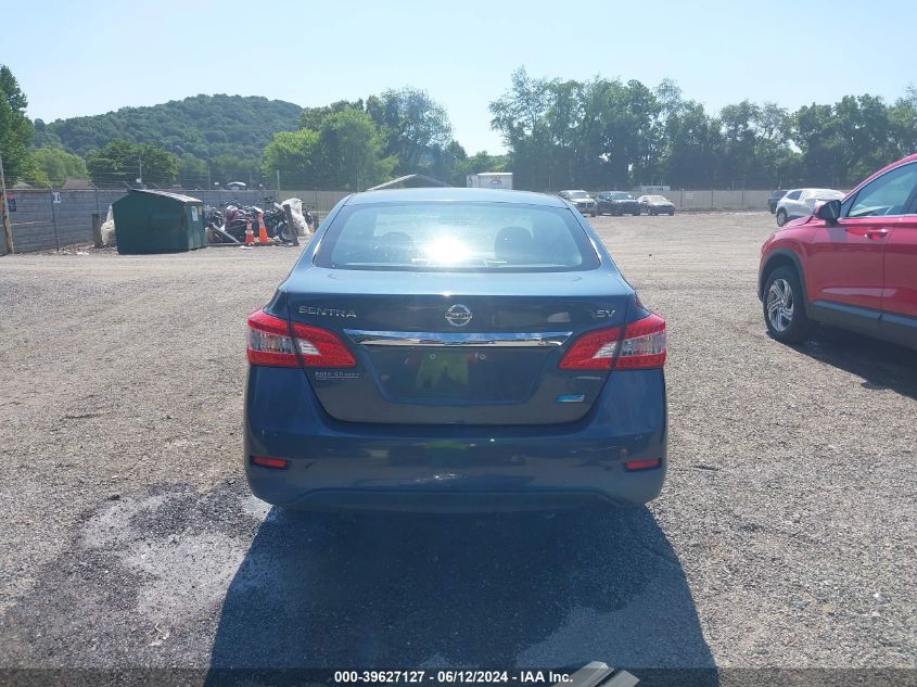 2014 Nissan Sentra Fe+ S/Fe+ Sv/S/Sl/Sr/Sv VIN: 1N4AB7AP5EN852556 Lot: 39627127